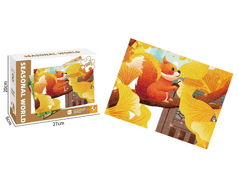 Solar Term Series Puzzle 100 Pieces