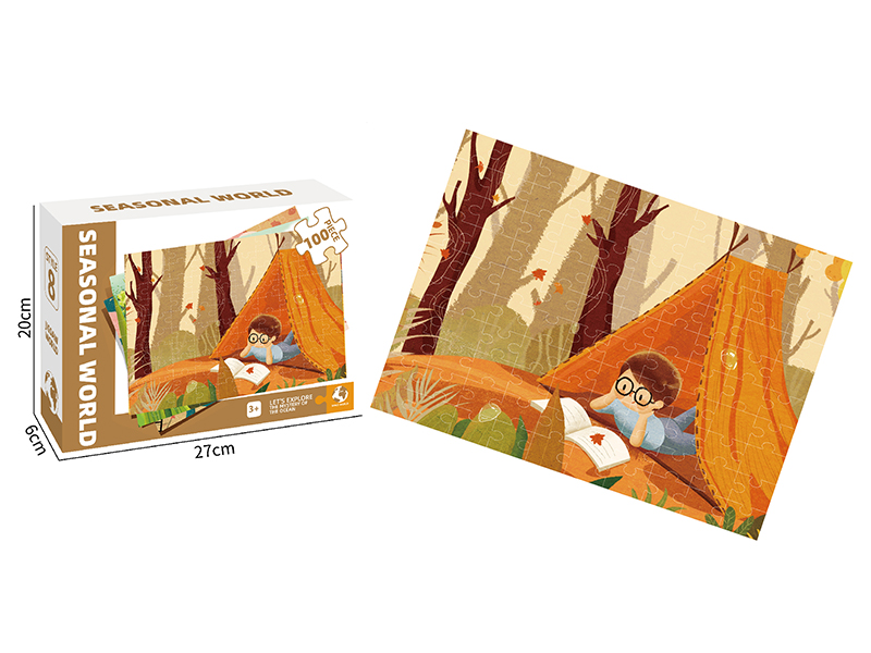 Solar Term Series Puzzle 100 Pieces