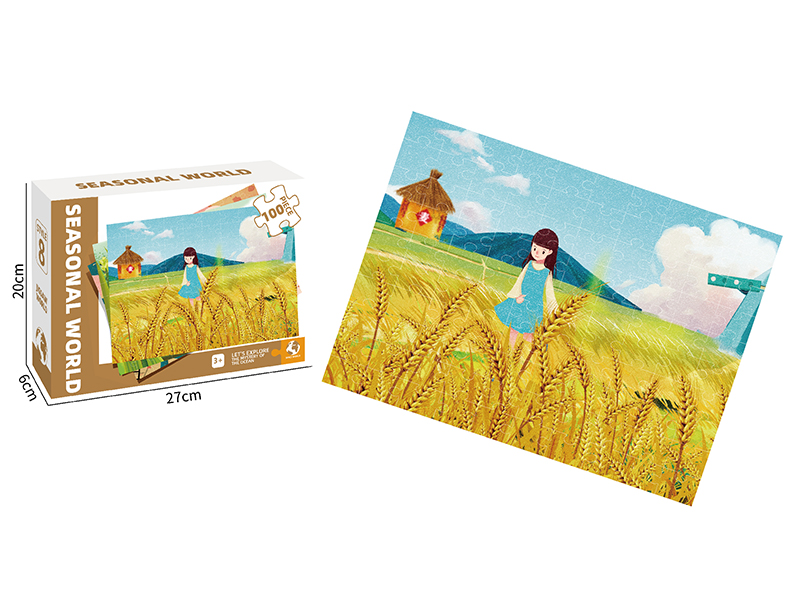 Solar Term Series Puzzle 100 Pieces