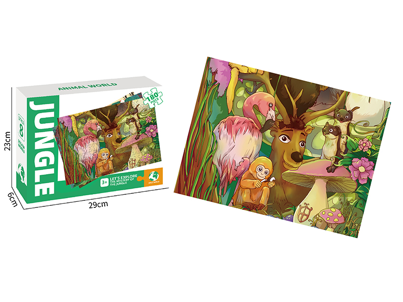 Animal Series Puzzle 180 Pieces