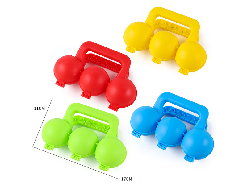 Three Ball Snowball Clip