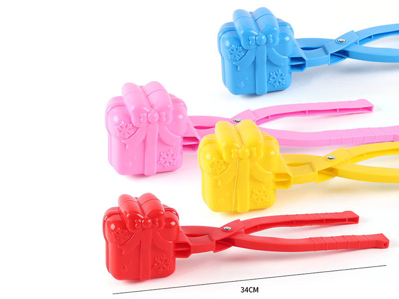 Halloween Gift Box Snowball Clip