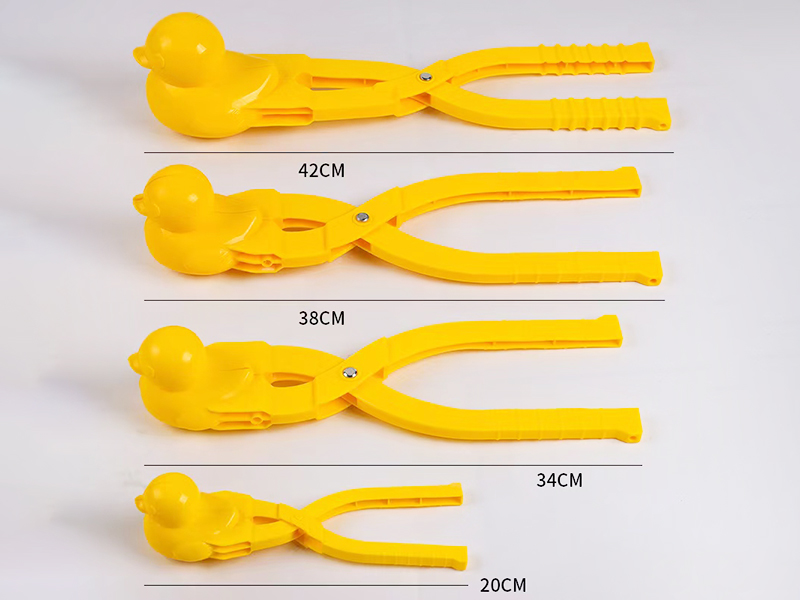 Duck Snowball Clip Set