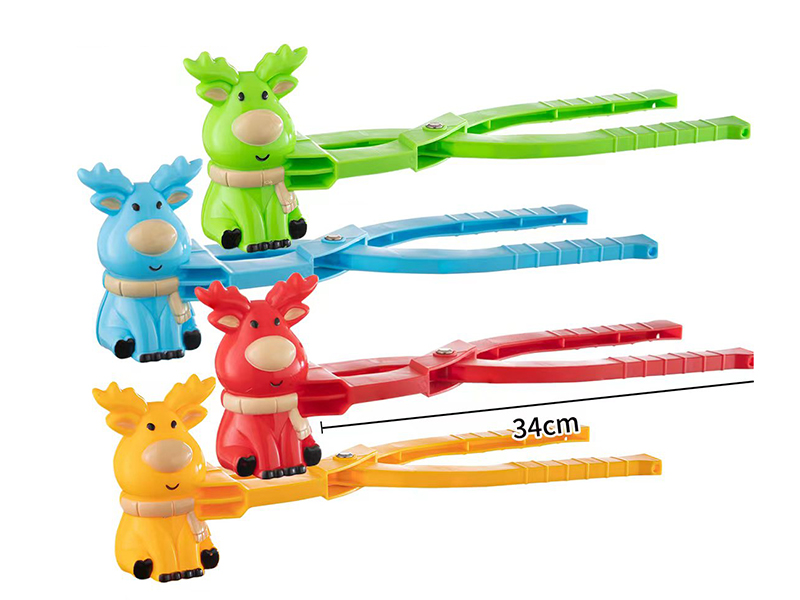 Deer Snowball Clip