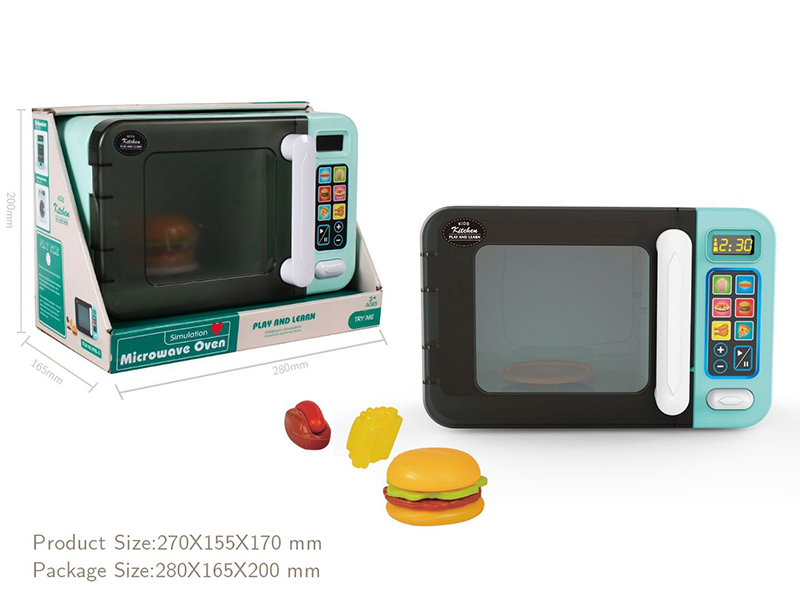 Simulation Microwave Oven(Light And Sound)