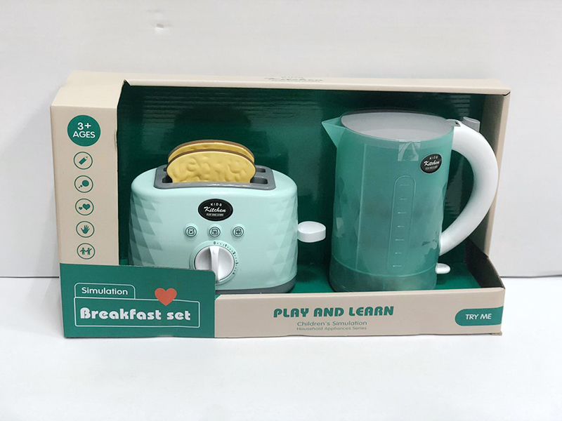 Bread Machine + Electric Kettle