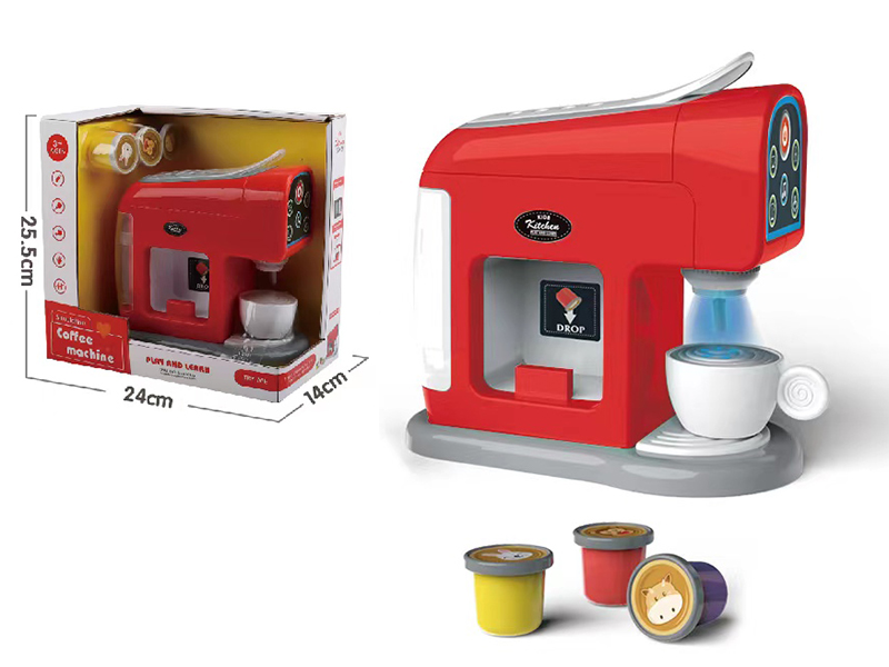 Simulation Coffee Machine(Light And Sound)