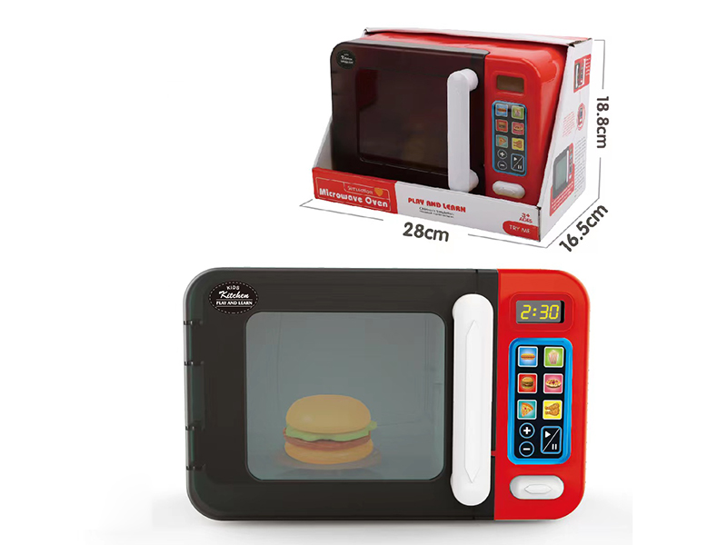 Simulation Microwave Oven(Light And Sound)
