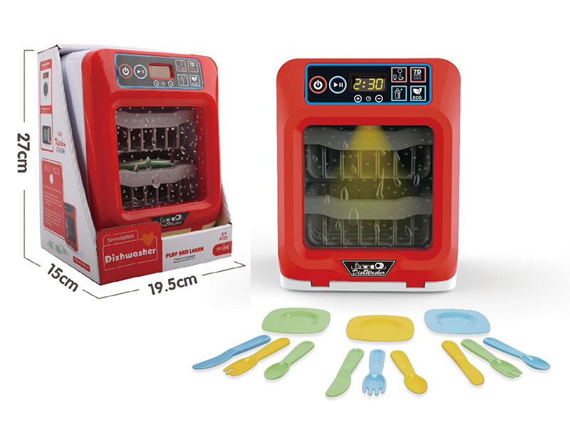 Simulation Dishwasher(Light And Sound)