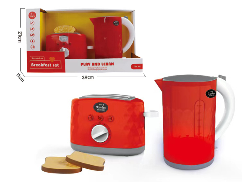 Bread Machine + Electric Kettle