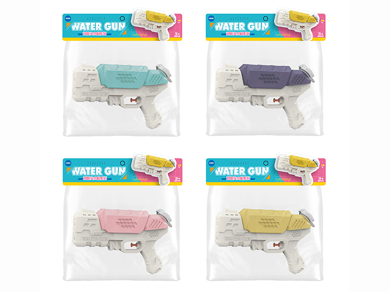 Double Nozzles Water Gun