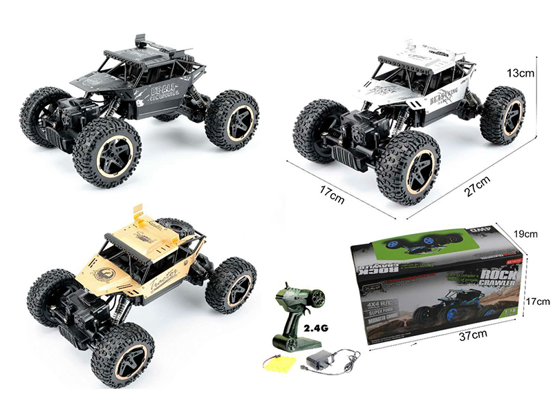 1:18 2.4G Remote Control Alloy Climbing Car