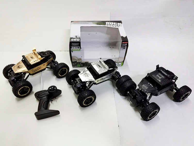 1:18 2.4G Remote Control Alloy Climbing Car