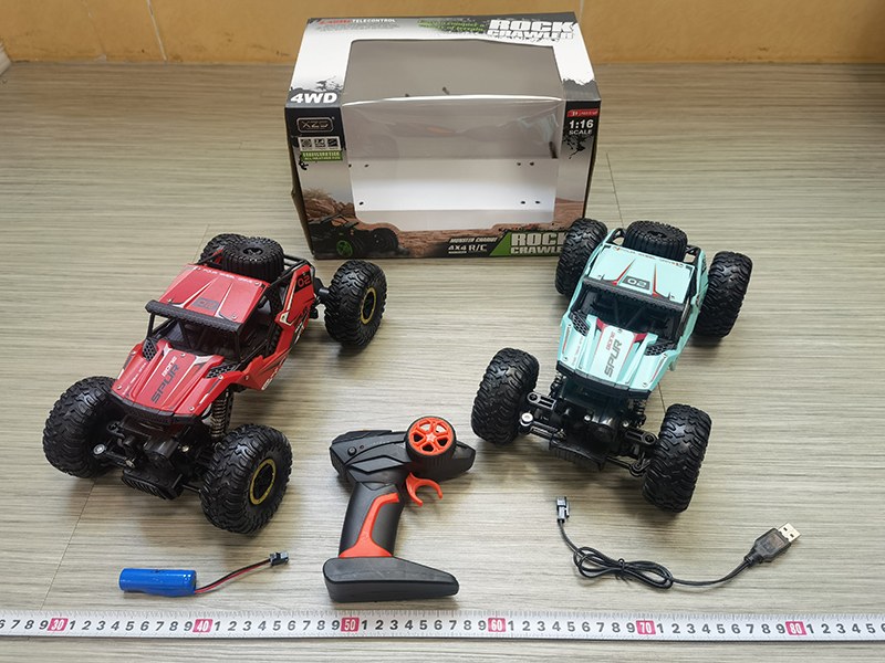1:18 2.4G Remote Control Climbing Car With Headlights