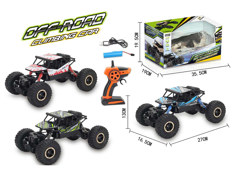 1:16 Remote Control PVC Climbing Car