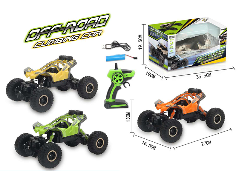 1:16 Remote Control ABS Off-Road Climbing Car