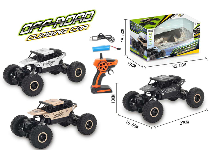 1:16 Remote Control Alloy Climbing Car