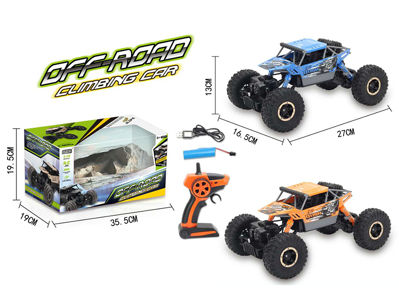 1:16 Remote Control Alloy Climbing Car