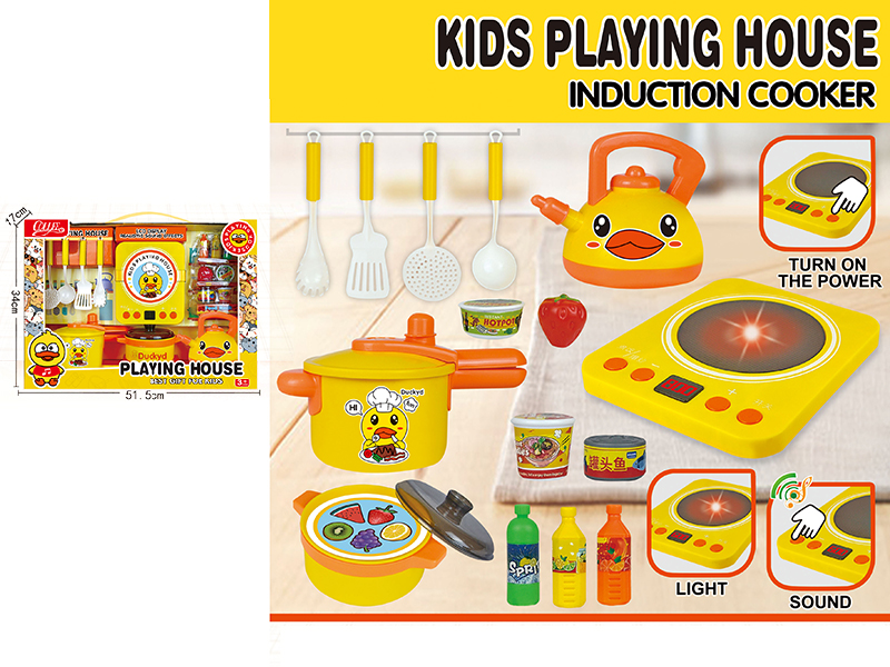 Simulation Induction Cooker With Lights