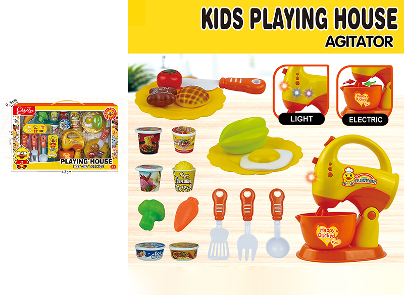 B/O Simulated Egg Beater With Music