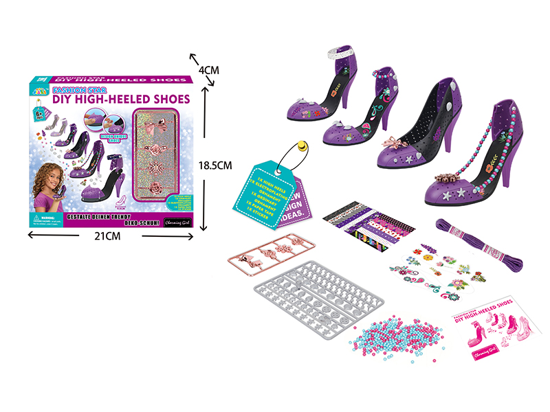 DIY High-Heeled Shoes(1PCS)