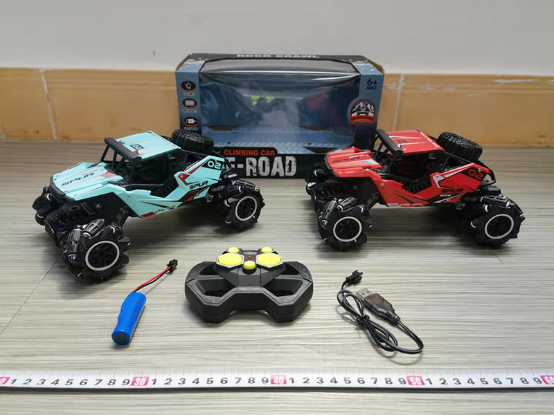 Remote Control Off-Road Climbing Car With Light And Music