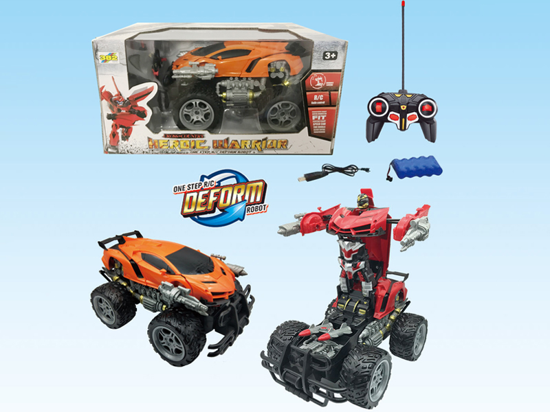 6Ch R/C Off Road One Button Deformation Vehicle (Poison)