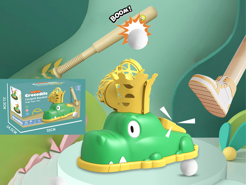 Crocodile Baseball Trainer