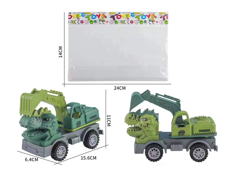 Slide Dinosaur Excavator