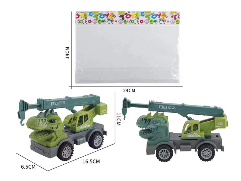 Slide Dinosaur Crane