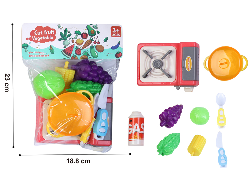 Fruit And Vegetable Kitchen Set