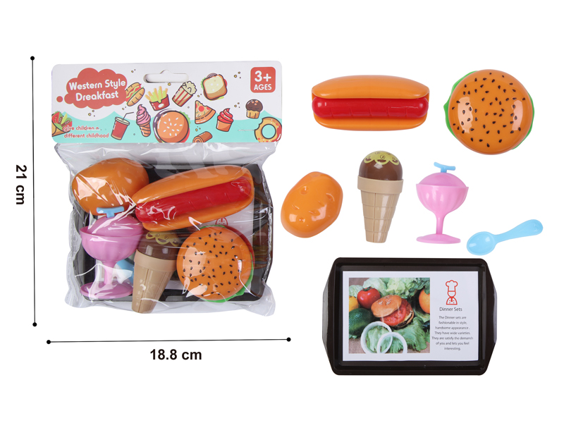 Breakfast Hamburger Set