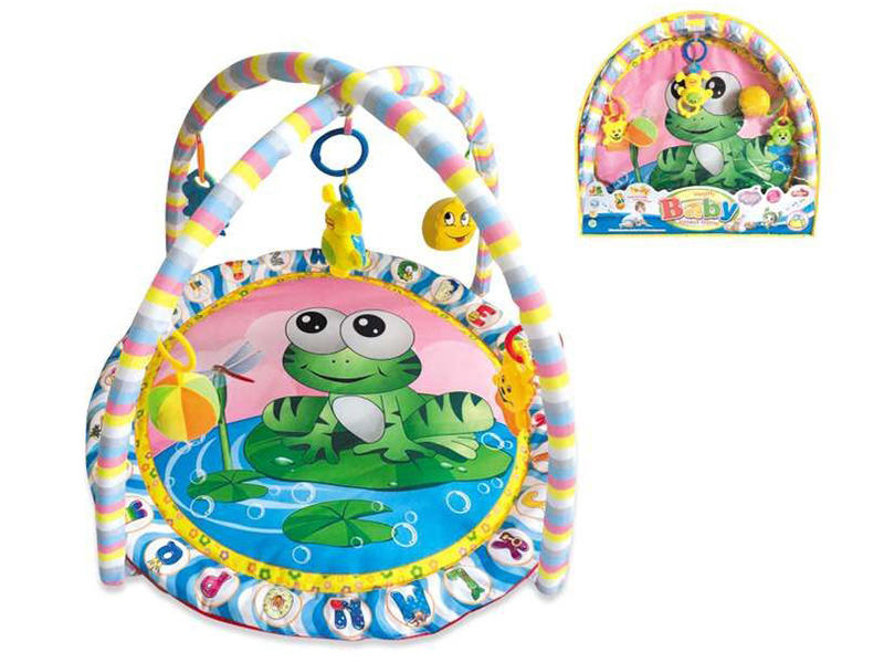 Baby Play Mat( Frog And Dragonfly)