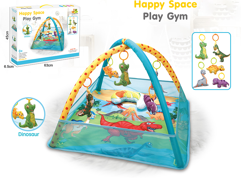 Dinosaur Baby Play Mat