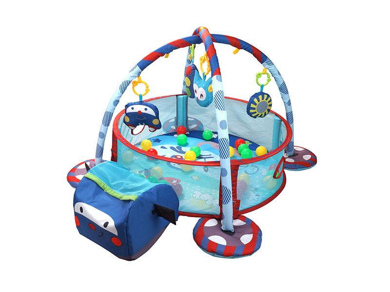 Baby Play Mat With 30 Ocean Balls