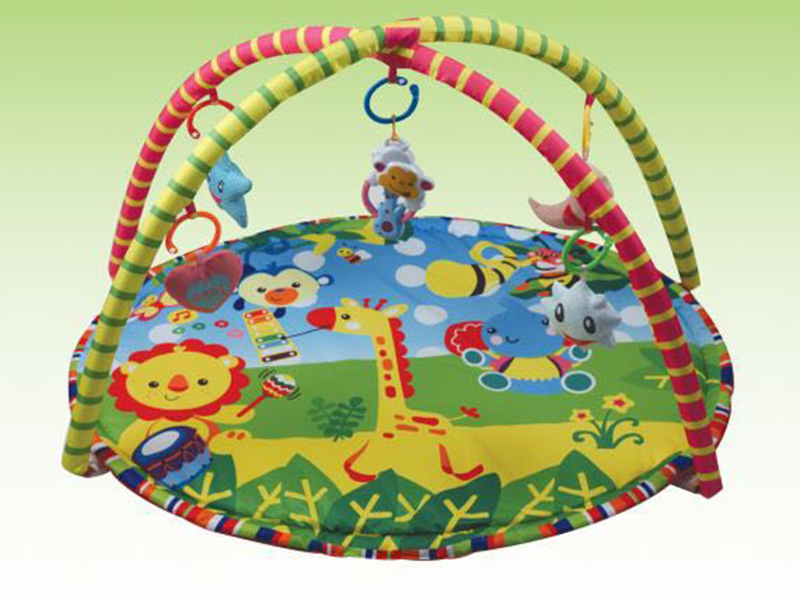Baby Play Mat(Giraffe And Elephant)