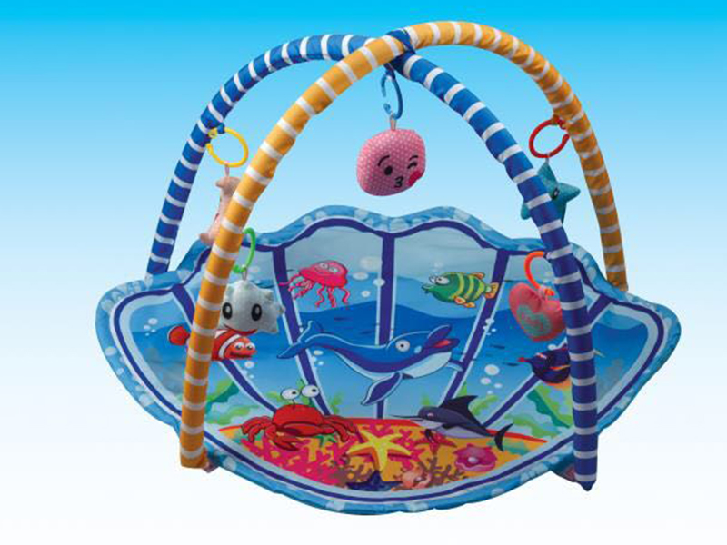 Baby Play Mat(Scallop)