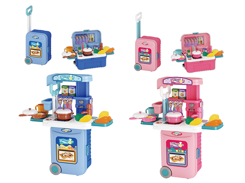 Kitchen Toy Luggage (3 In 1)