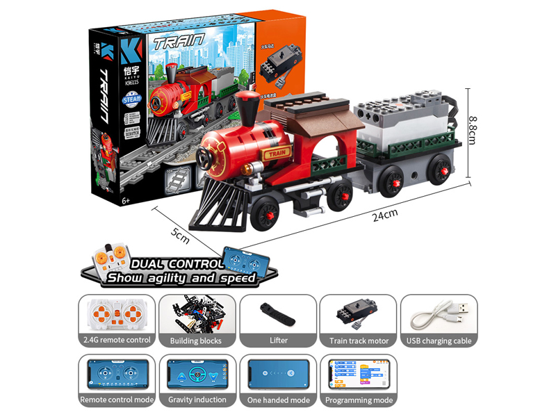 180PCS R/C Power Train Building Block