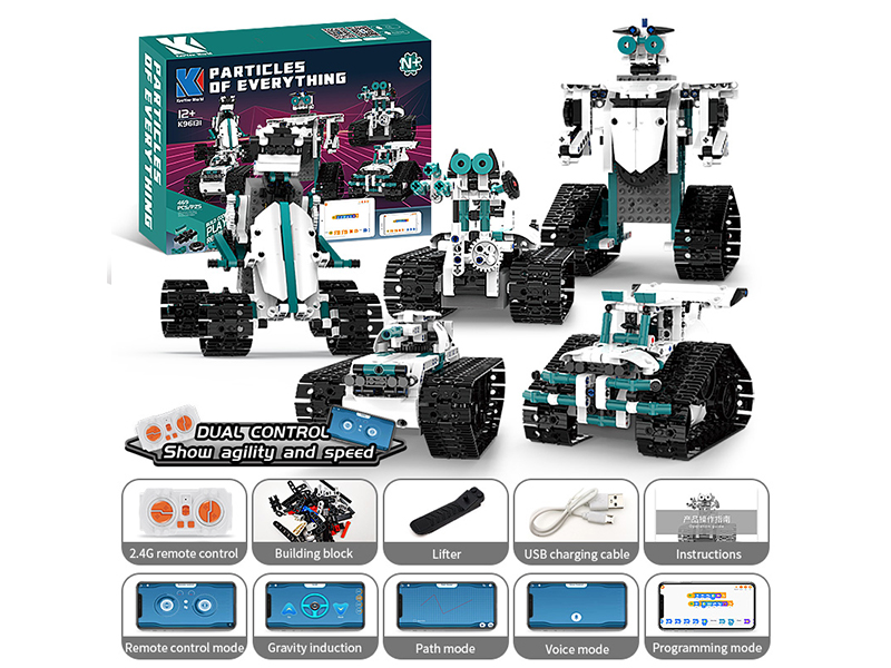 612+PCS Education Variable Building Blocks