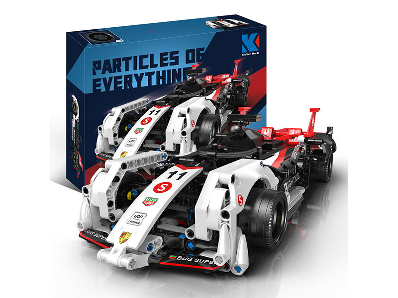 600+PCS Intelligent Formula Racing Building Blocks