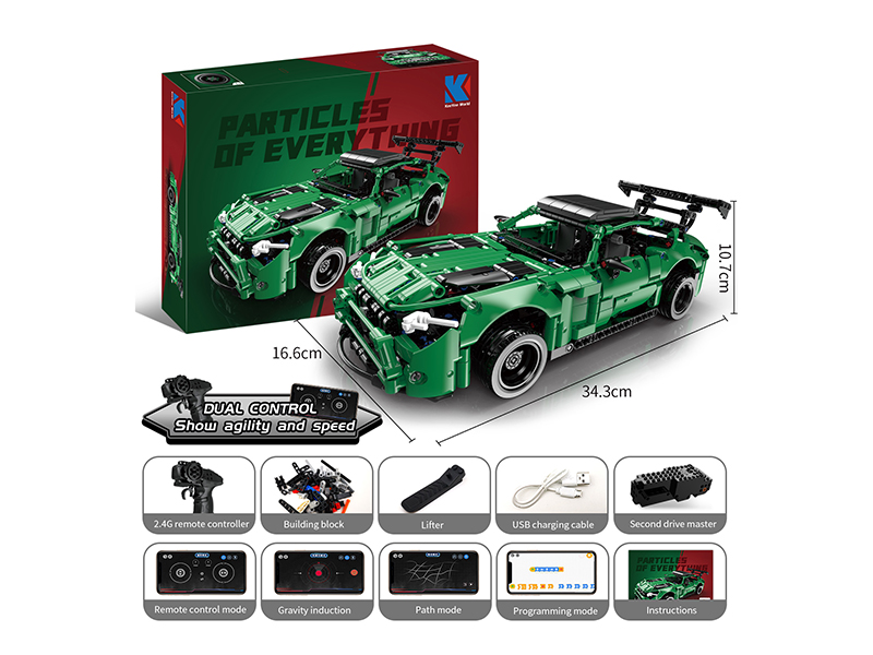 900+PCS Amg Mercedes Benz Building Blocks