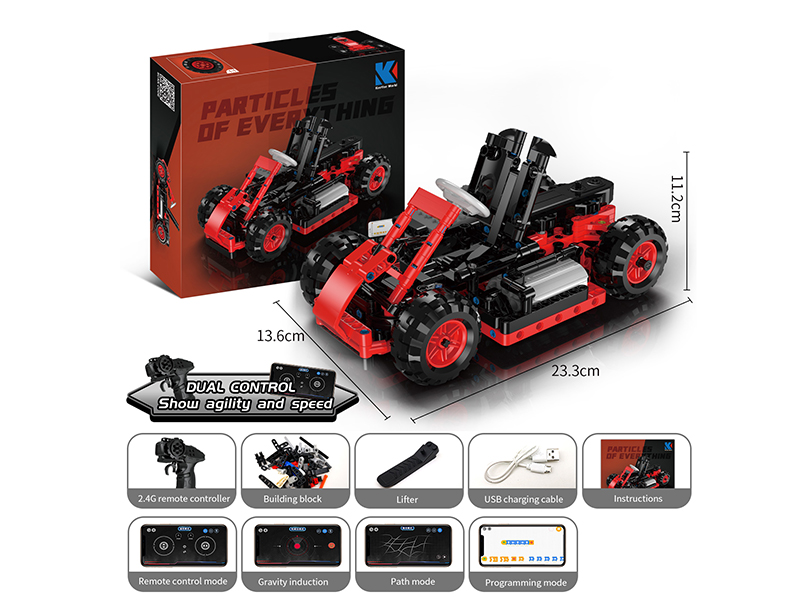 330+PCS Racing Kart Building Blocks