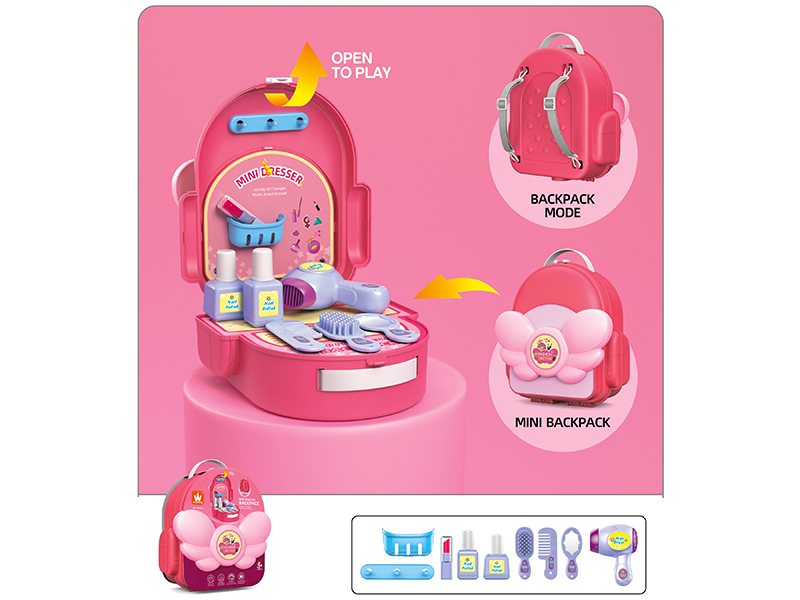 Mini Dresser Backpack