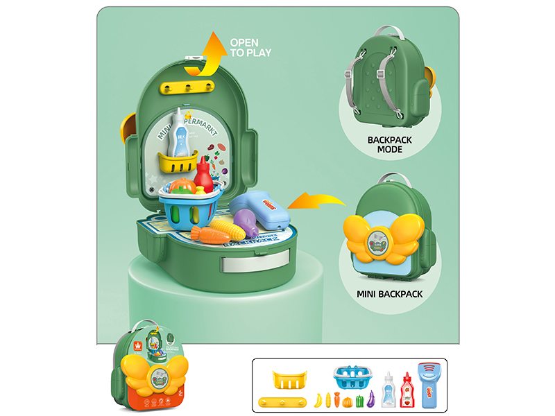 Mini Super Market Backpack