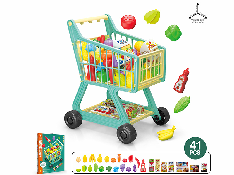 Shopping Cart(Green)