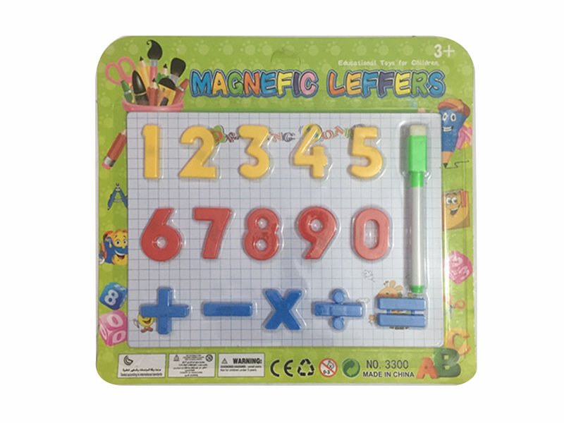 Magnetic Number Drawing Board