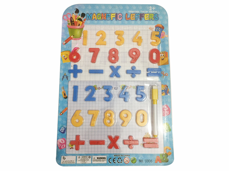 Magnetic Number Drawing Board