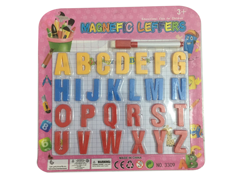 Magnetic Alphabet Drawing Board
