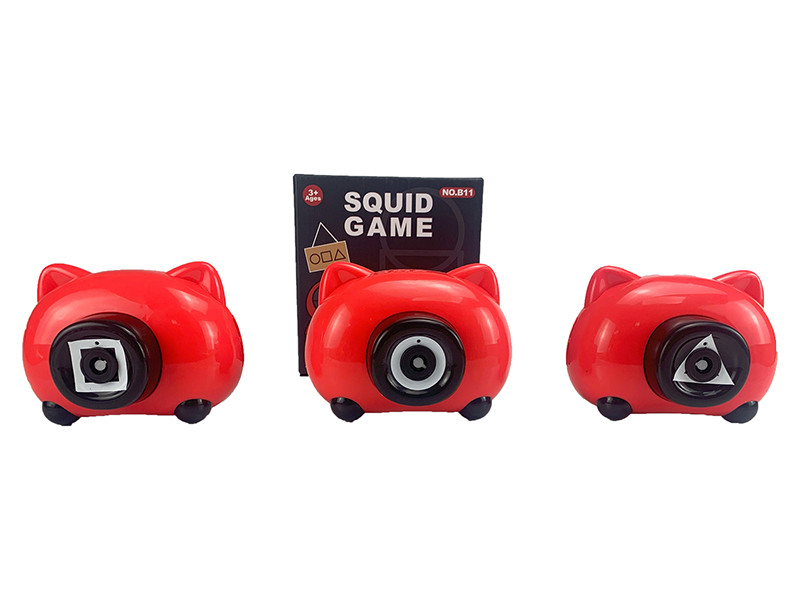 Squid Game Bubble Machine